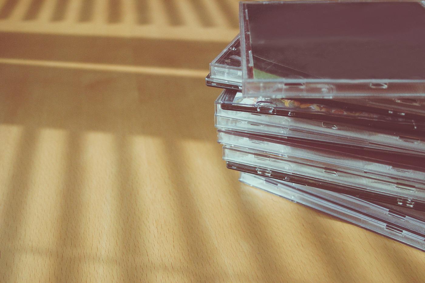 Closeup of CD Closeup of CD