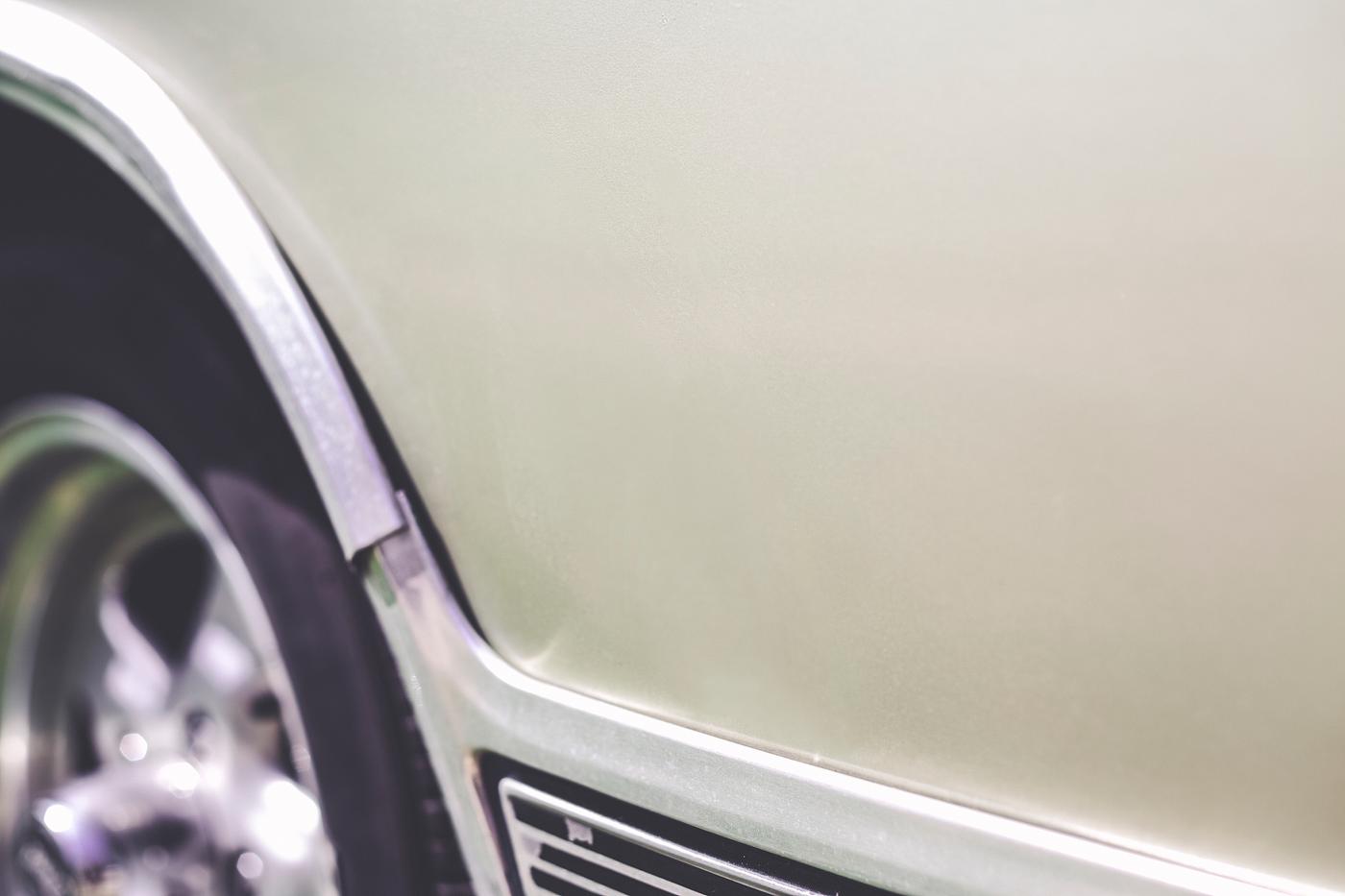 Close up of a vintage car Close up of a vintage car