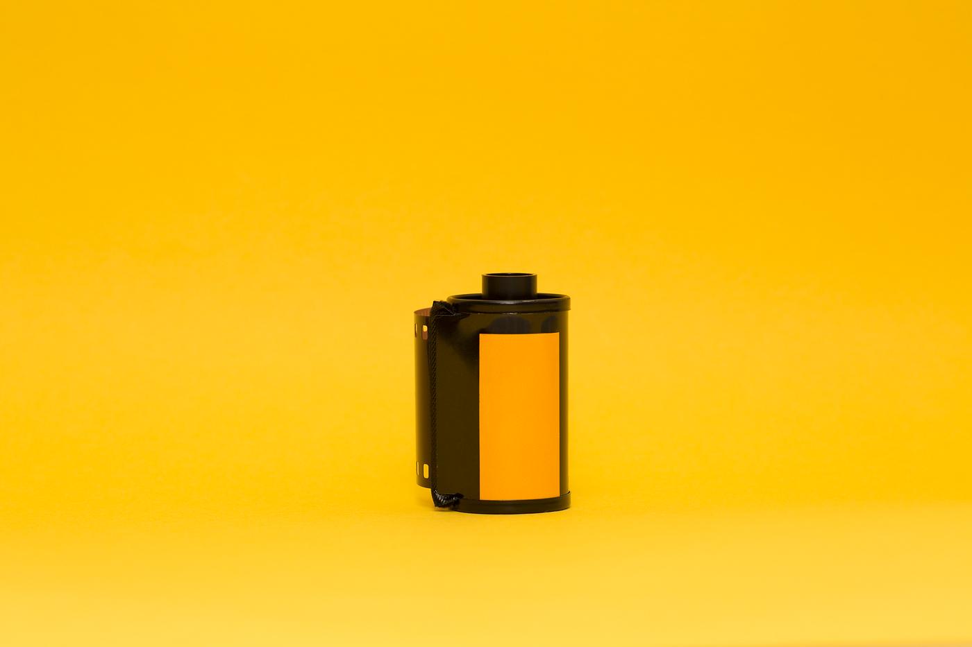 Roll of 35mm film Roll of 35mm film