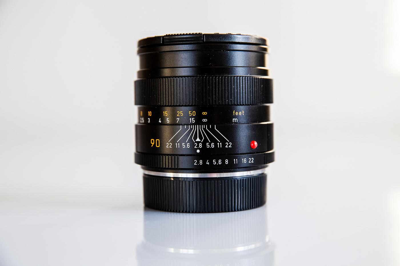 Close up of a camera a lens Close up of a camera a lens