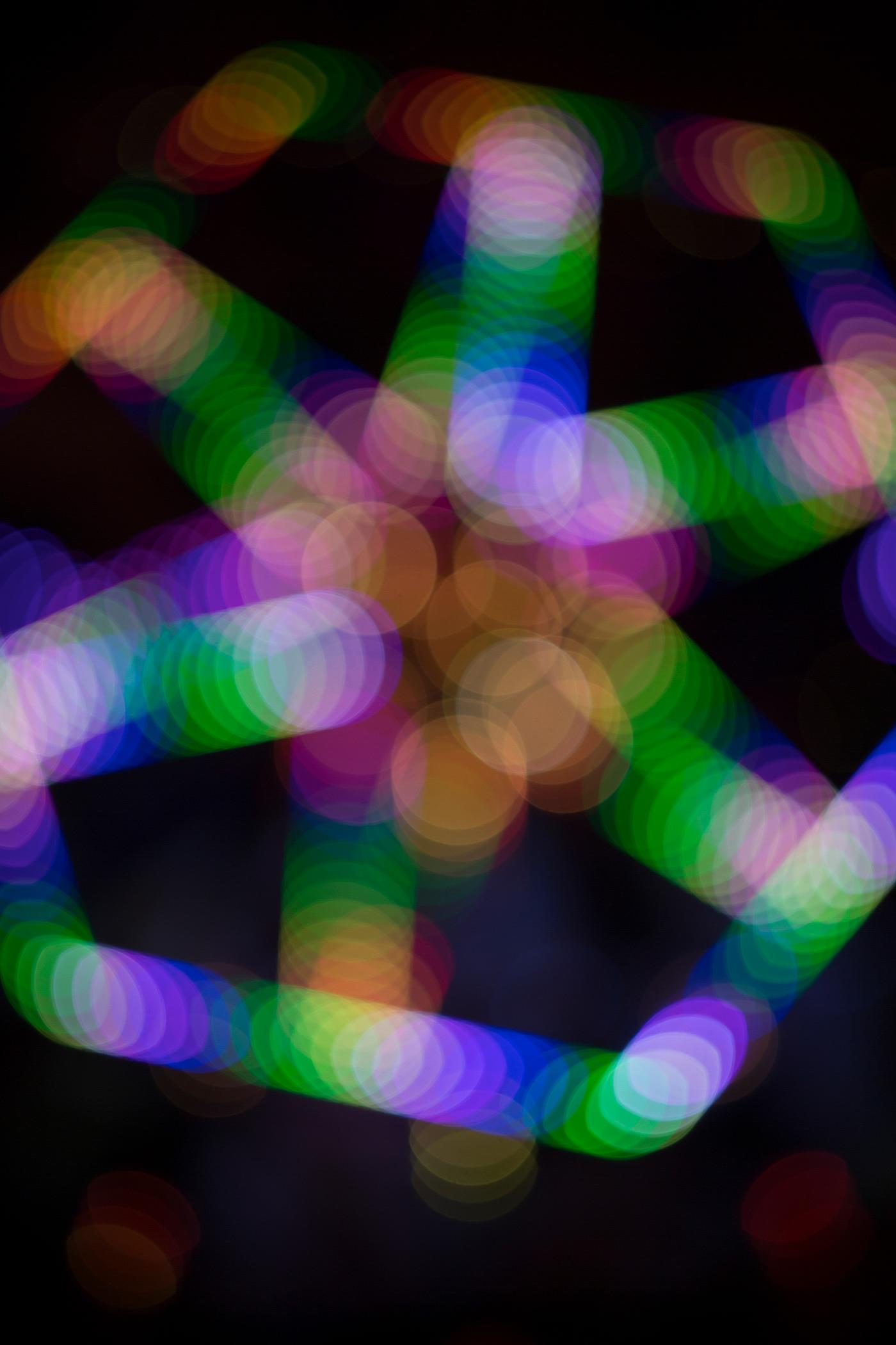 Ferris wheel bokeh Ferris wheel bokeh