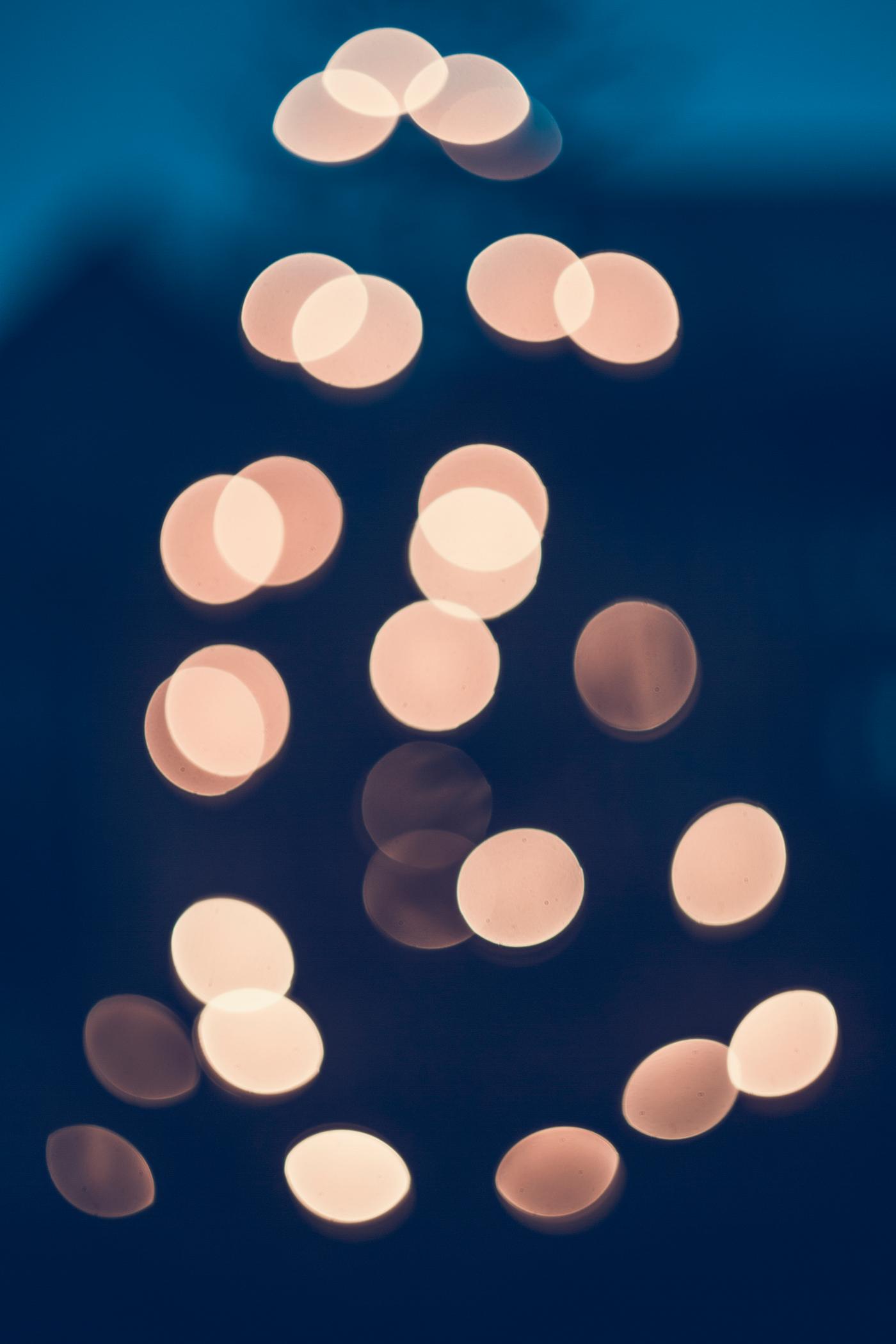 Close up of Christmas lights Close up of Christmas lights