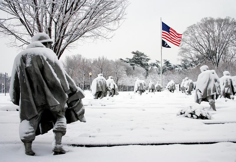 Korean War Memorial Korean War Memorial located in Washington D.C.'s West Potomac Park. Original image from Carol M. Highsmith’s America…