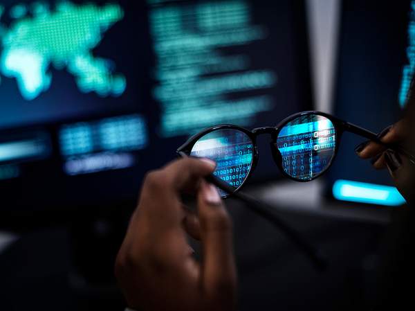 Computer programmer | Royalty free stock photo | High Resolution image