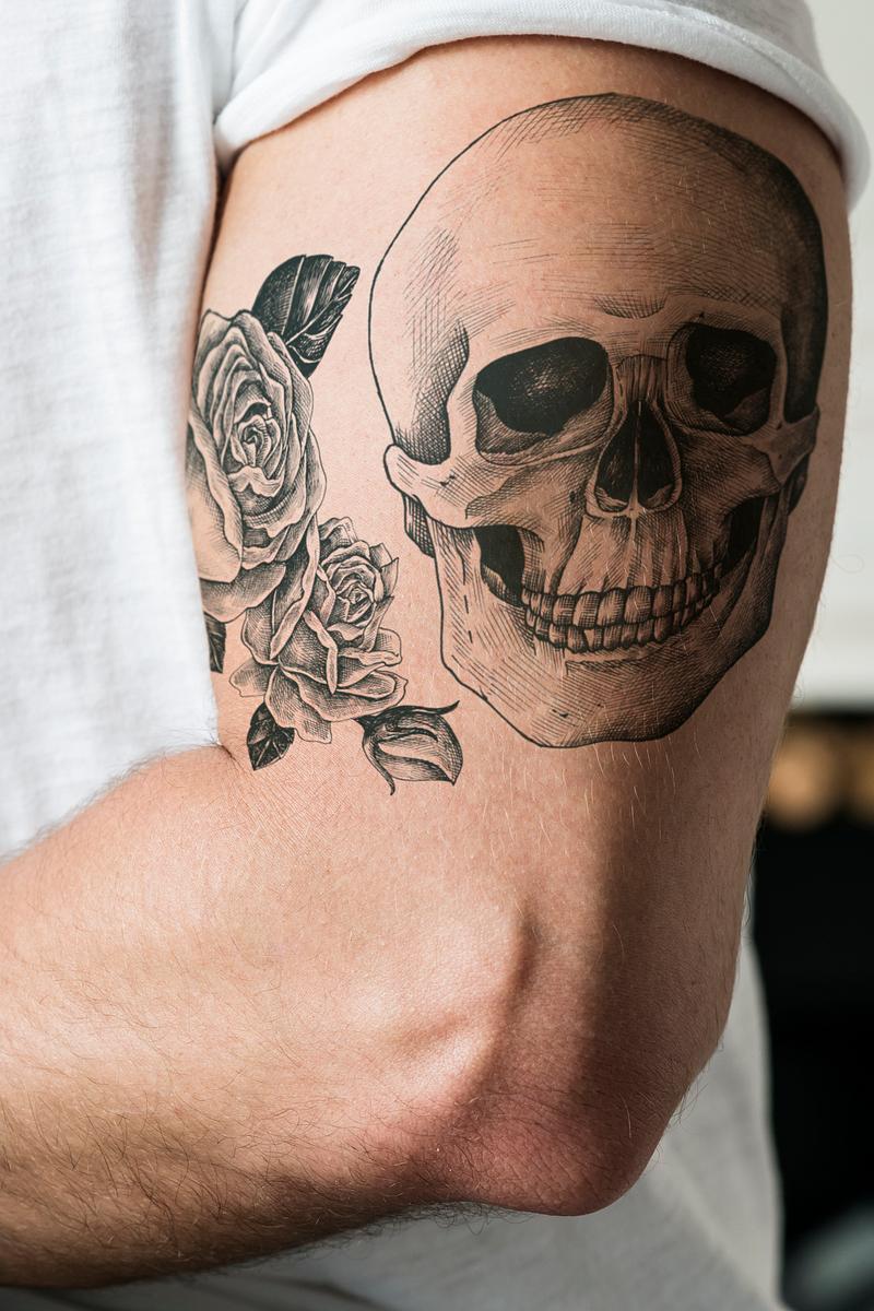 Download Tattoo Mockups Images Royalty Free Stock Photos Rawpixel