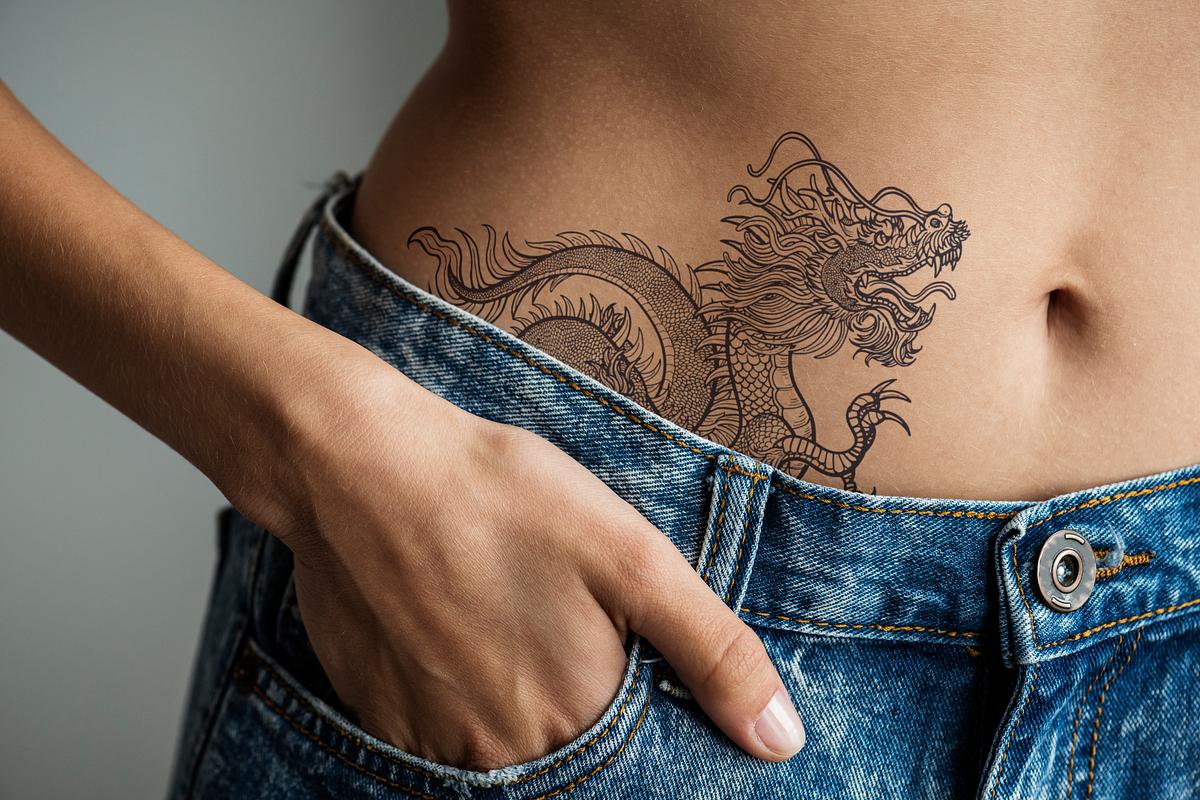 Download Tattoo Mockups Images Royalty Free Stock Photos Rawpixel