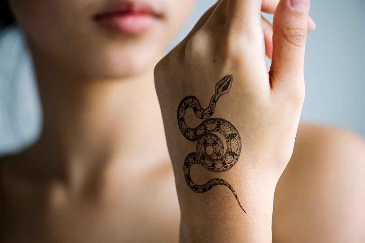 Download Tattoo Mockup Free - Tattoo