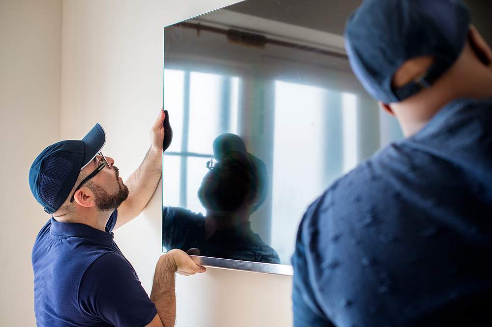 mounting a tv on wall