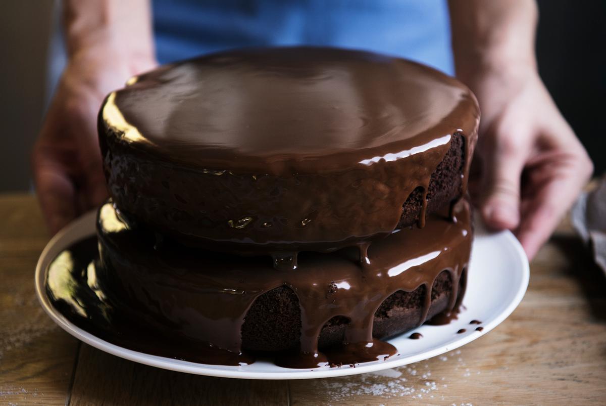 Download Premium Image Of Chocolate Fudge Cake Photography Recipe Idea