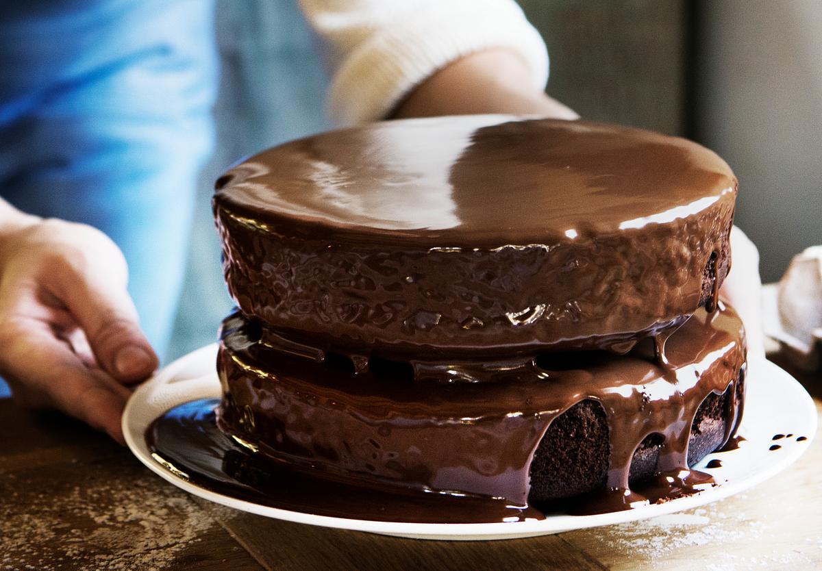 Download Premium Image Of Chocolate Fudge Cake Photography Recipe Idea