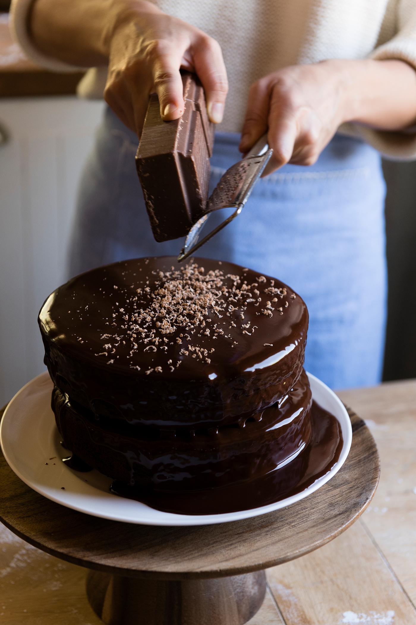 Download Premium Photo Of Chocolate Fudge Cake Photography Recipe Idea