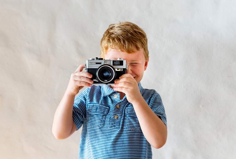 Kid photographer Caucasian boy playing with a camera
We are proud to support Hope for Children on their mission to ensure children in the…