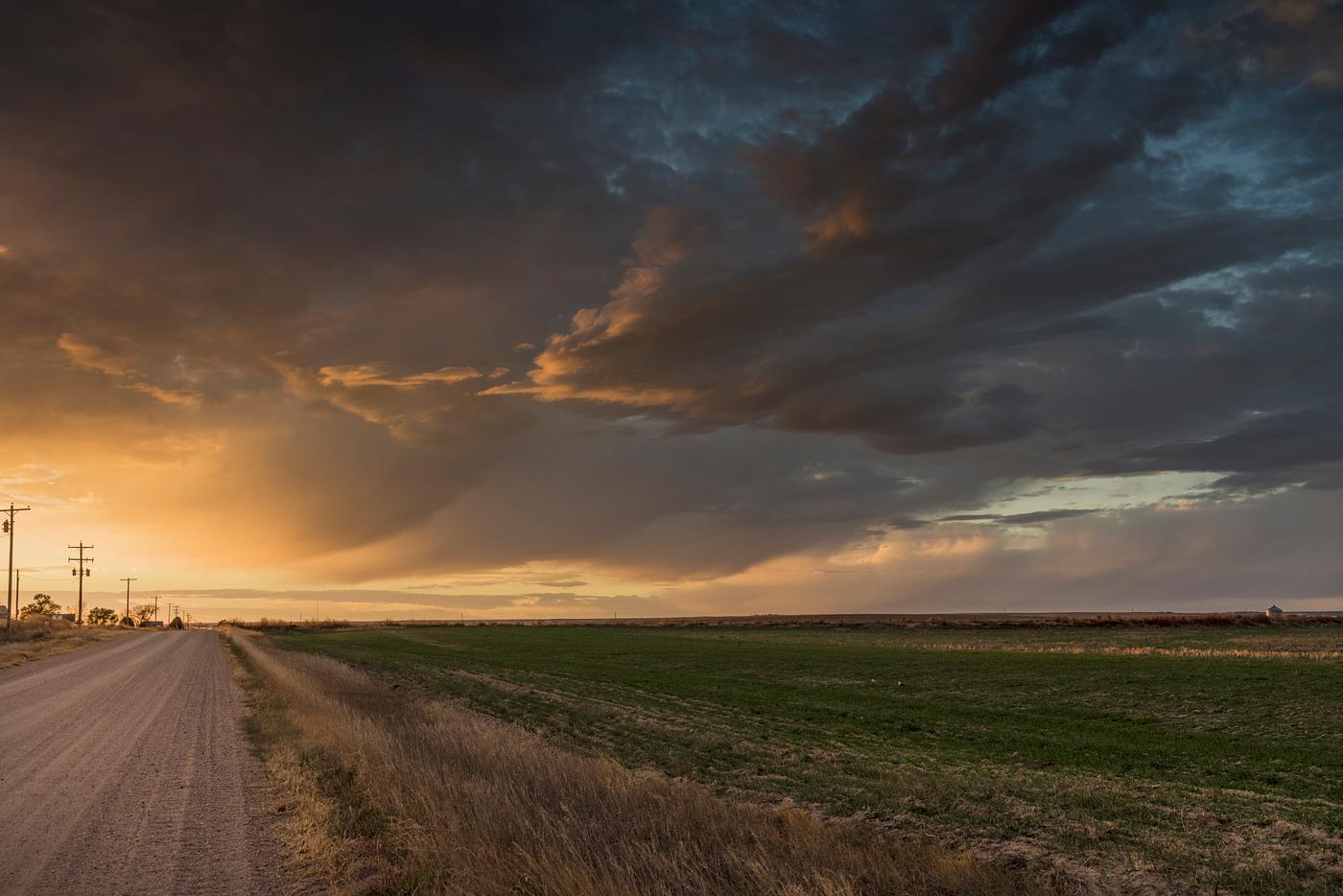 Carol M. Highsmith’s Colorado Photograph Beautiful sunset near the town of Ovid (and close to the Nebraska border) in Sedgwick County, Colorado. Original image from...