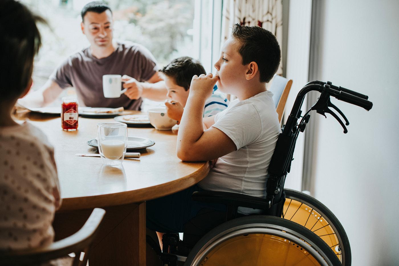 Family having breakfast in the morning - bonding, boy, breakfast, breakfast table, british, caucasian, dinner table,... Family having breakfast in the morning - bonding, boy, breakfast, breakfast table, british, caucasian, dinner table,...