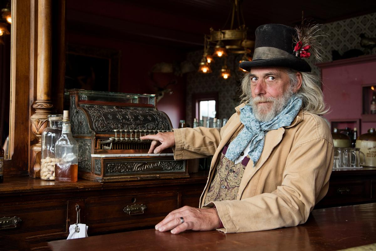 Carol M. Highsmith’s Colorado Photograph | Free public domain photo Historic re-enactor Dave Johnston at South Park City Museum, a collection of historic buildings in Fairplay, Colorado. The…