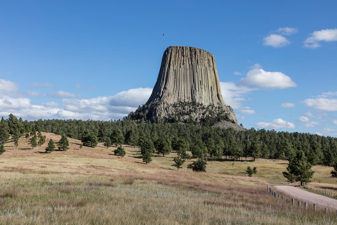 America's first declared national monument (in 1906): Devils Tower in northeast Wyoming, also known by more benign names... America's first declared national monument (in 1906): Devils Tower in northeast Wyoming, also known by more benign names...