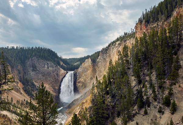 Shell Falls waterfall