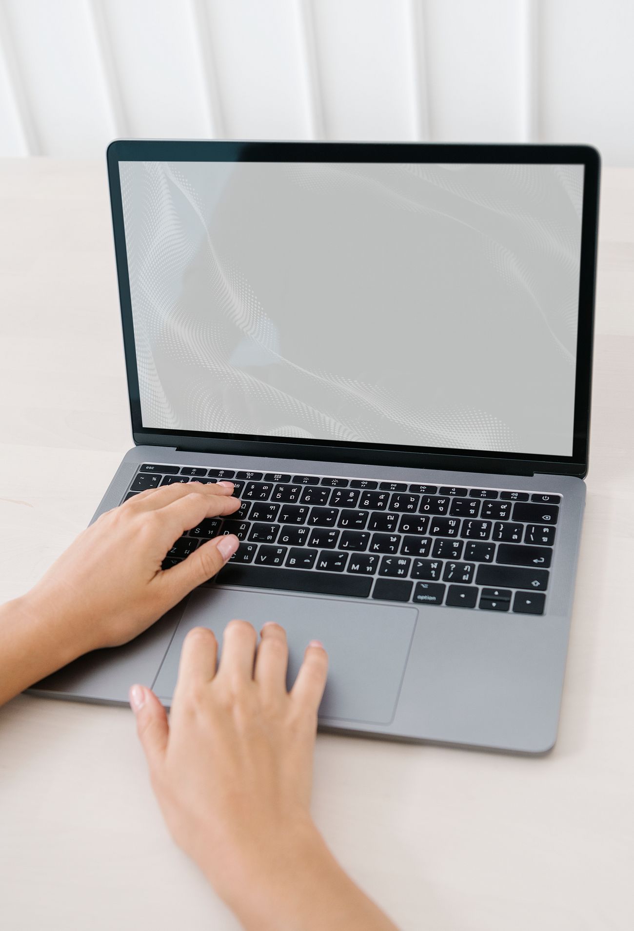 Download Laptop screen mockup | Royalty free psd mockup - 1215307