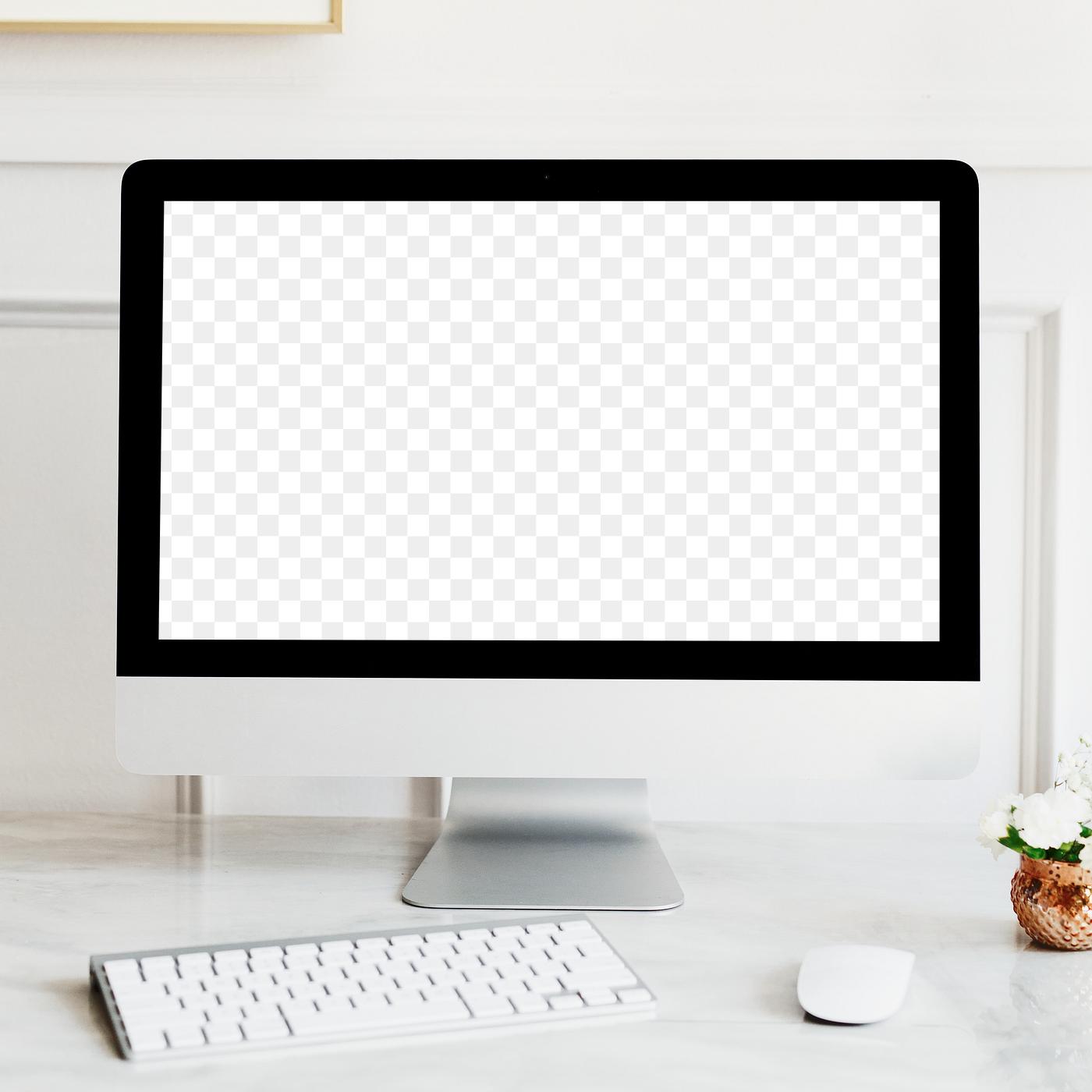 Download Computer screen mockup png | Royalty free stock transparent png - 2024689