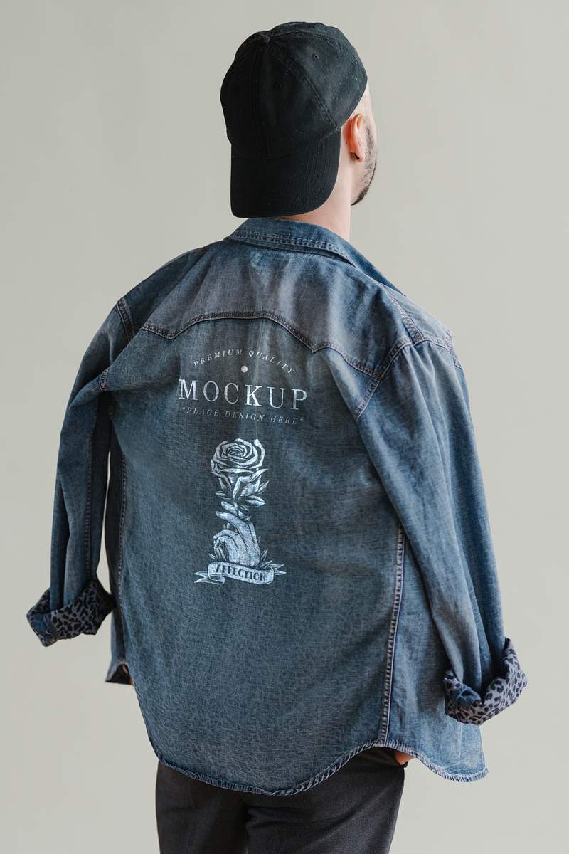 Denim Jacket Images | Free Photos, PNG Stickers, Wallpapers