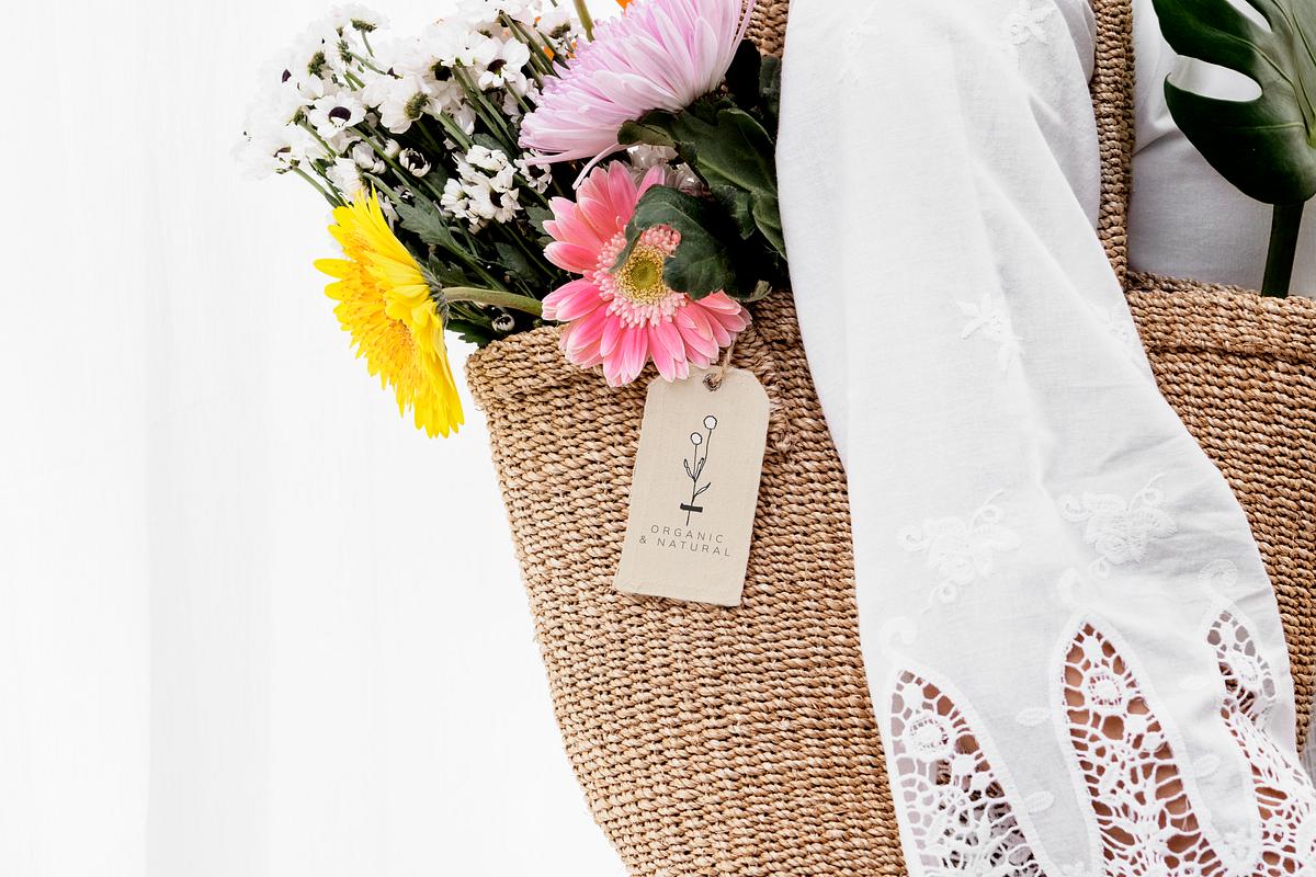 Download Flower Bag Mockup Images Free Vectors Pngs Mockups Backgrounds Rawpixel