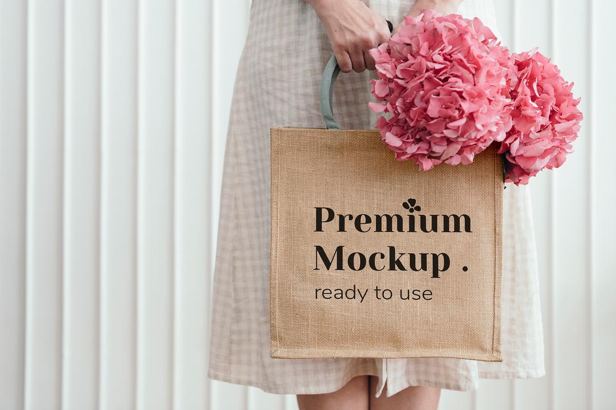 Download Flower Bag Mockup Images Free Vectors Pngs Mockups Backgrounds Rawpixel