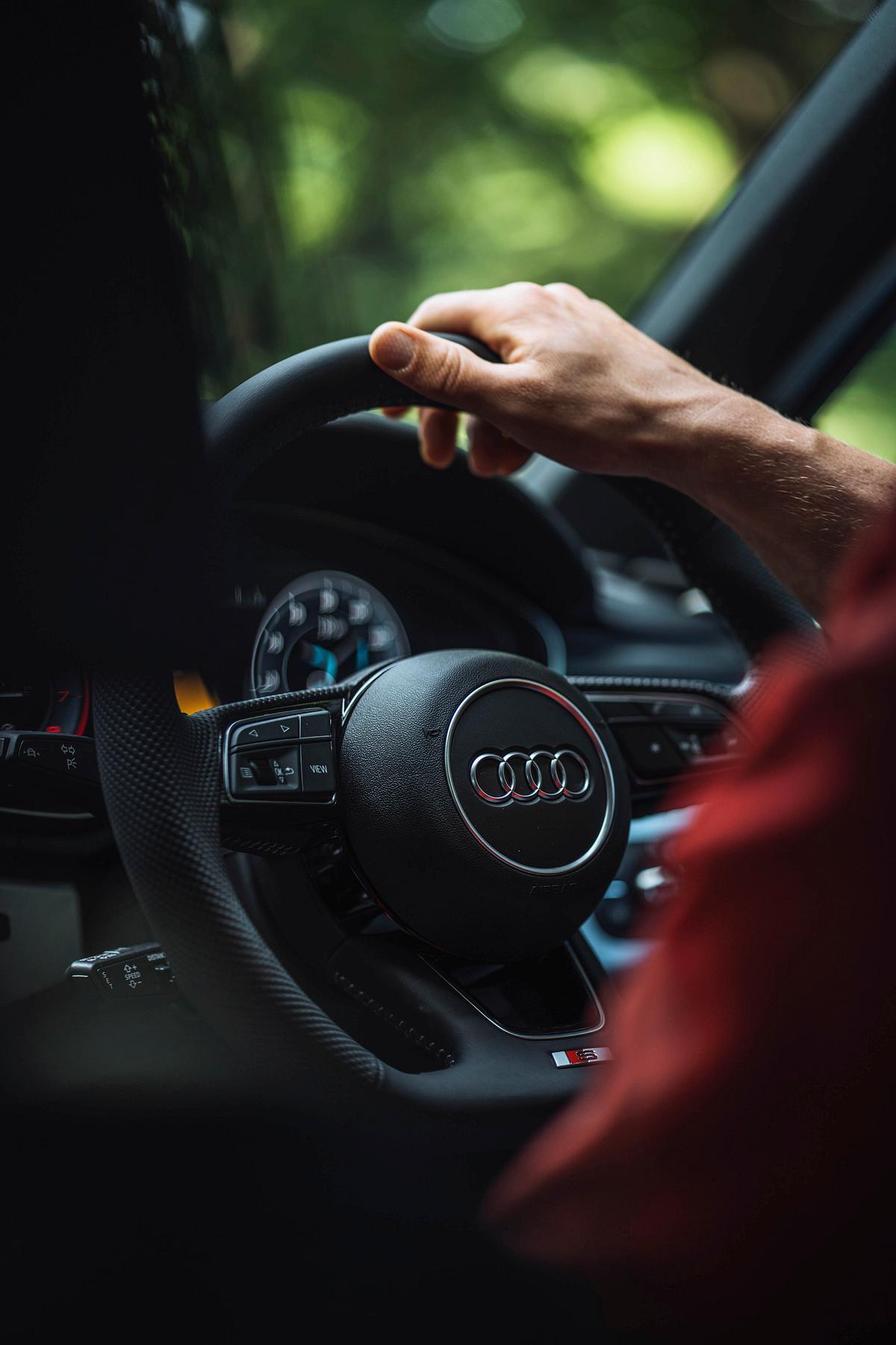 Download Premium Image Of Cotswold Uk August 2019 Interior Of Audi S4
