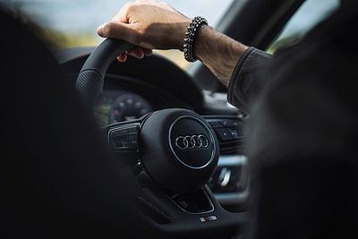 Download Premium Image Of Cotswold Uk August 2019 Audi A4 Quattro