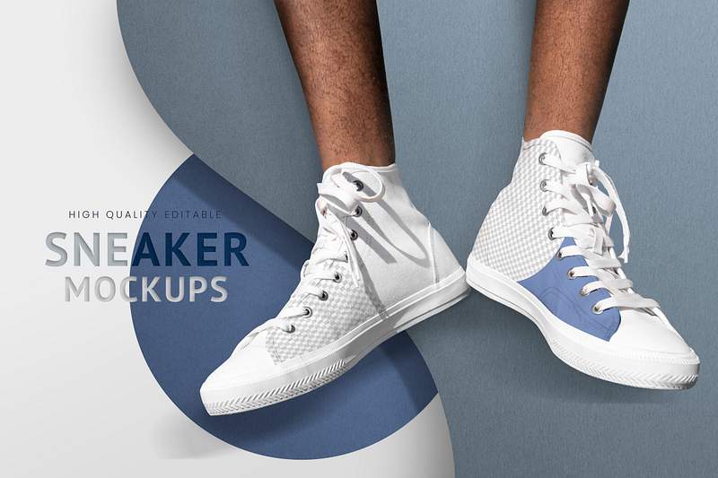 Download Sneakers Shoe Mockups Fashion Apparel I Hd Royalty Free Designs Psd Png Rawpixel
