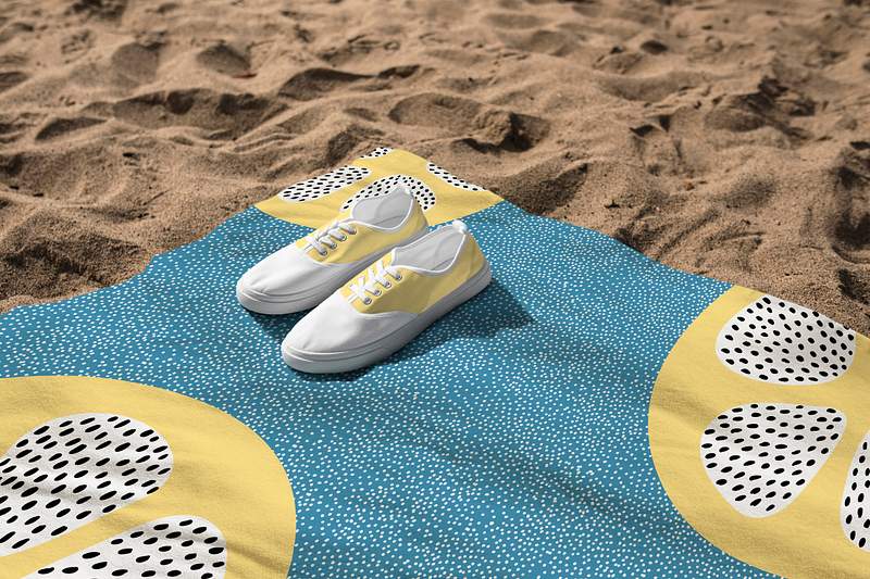 Download Beach Towel Images Free Vectors Pngs Mockups Backgrounds Rawpixel