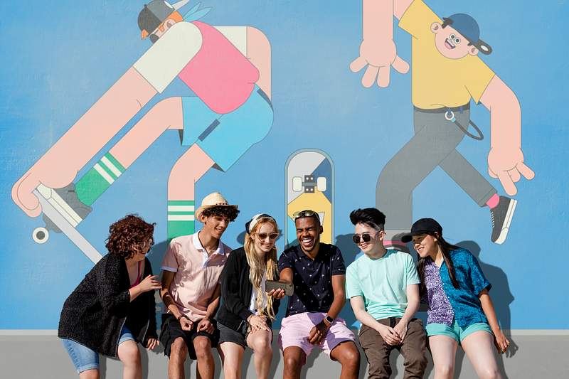 Generation Z Illustration Images | Free Photos, PNG Stickers