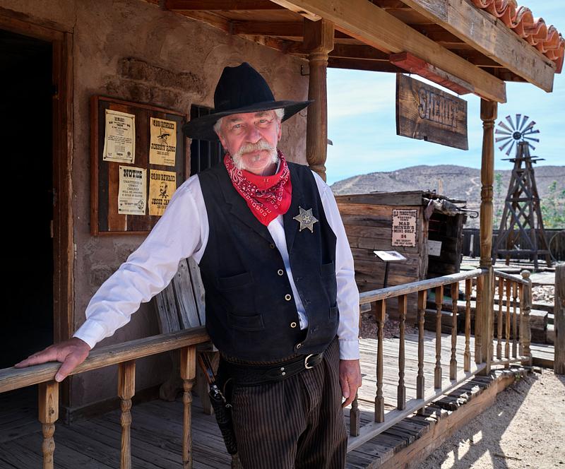 Carol M. Highsmith’s Arizona Photograph The “sheriff” of Old Tombstone, now an Old West tourist attraction in southeastern Arizona. Original image from…