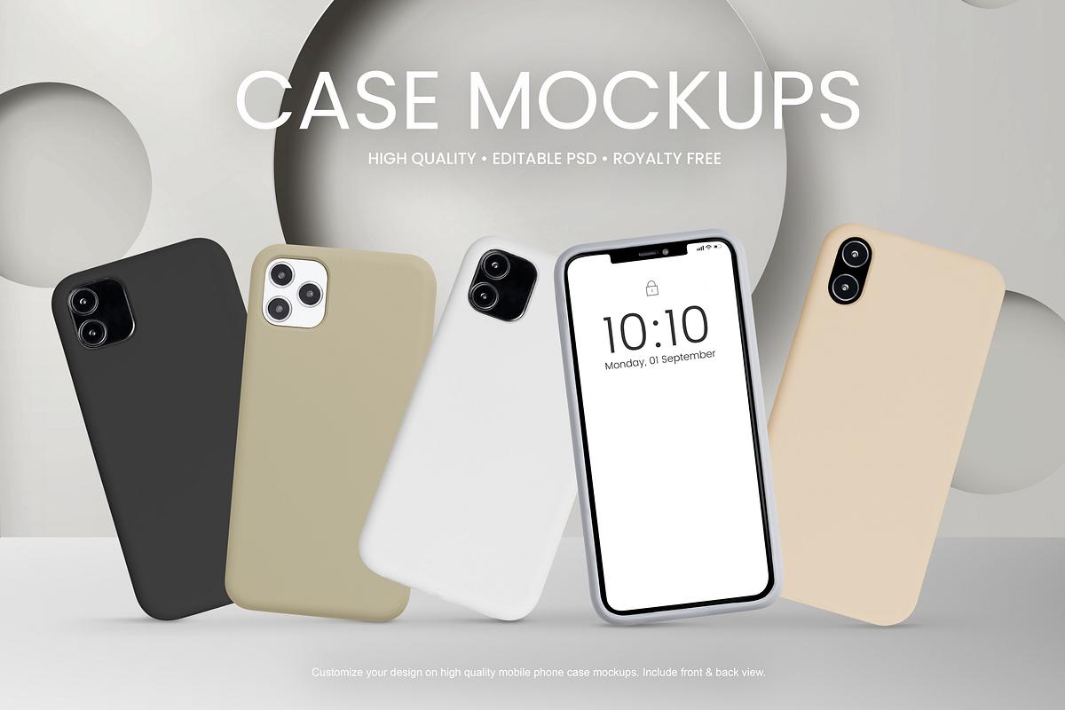 Download Mobile Phone Case Mockups I High Resolution Royalty Free Png Psd Images Rawpixel