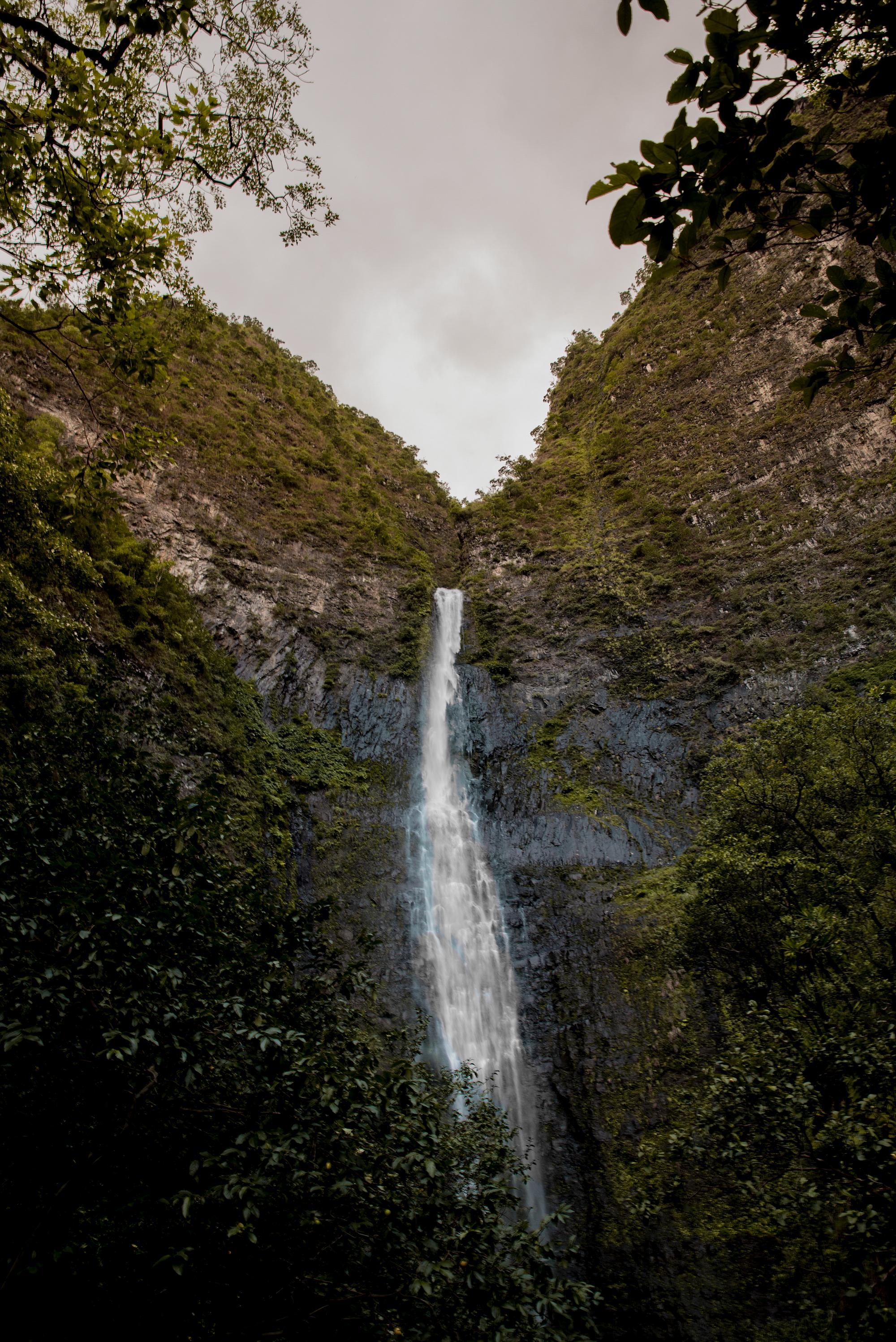 Milky Falls waterfall