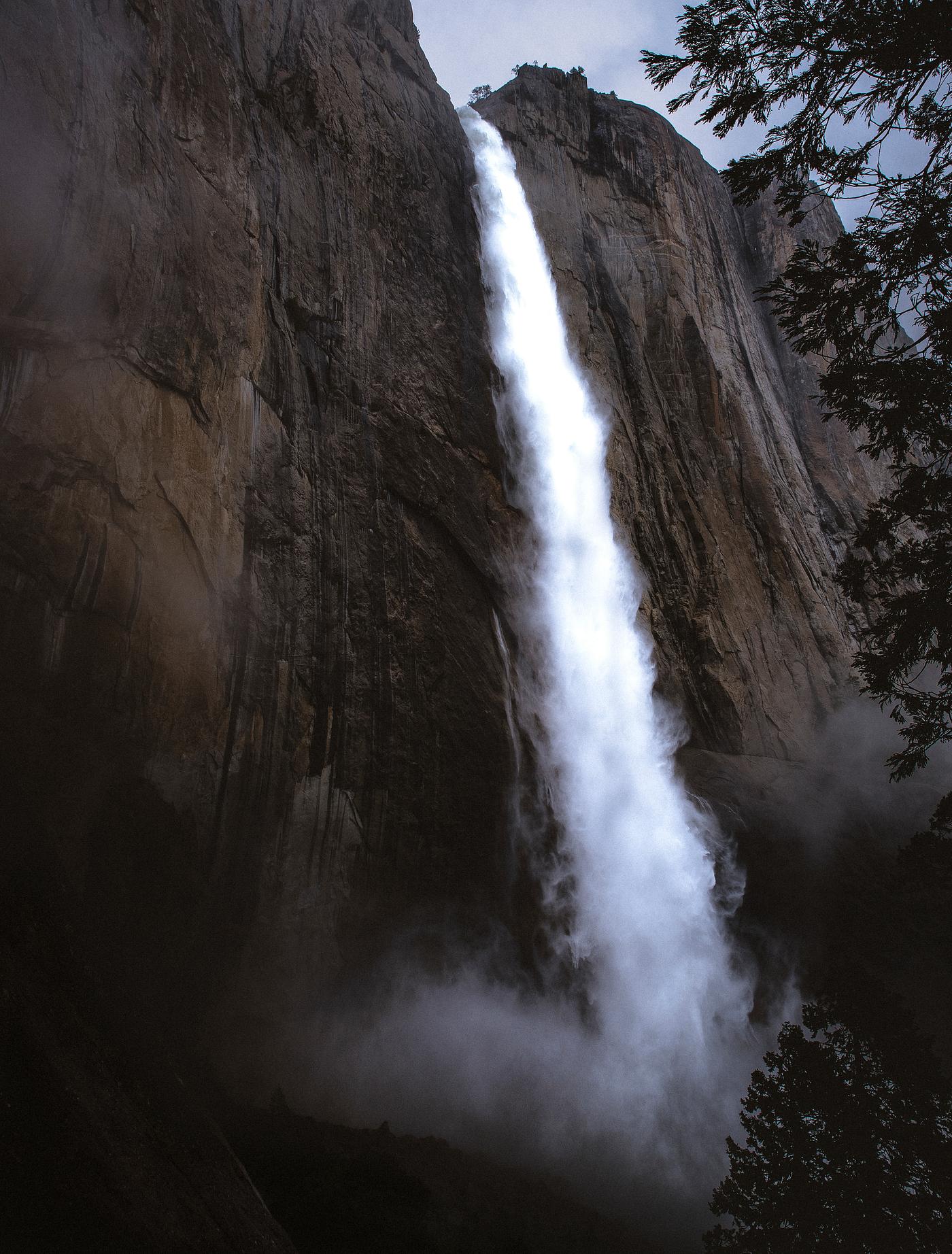 Sentinel Fall waterfall