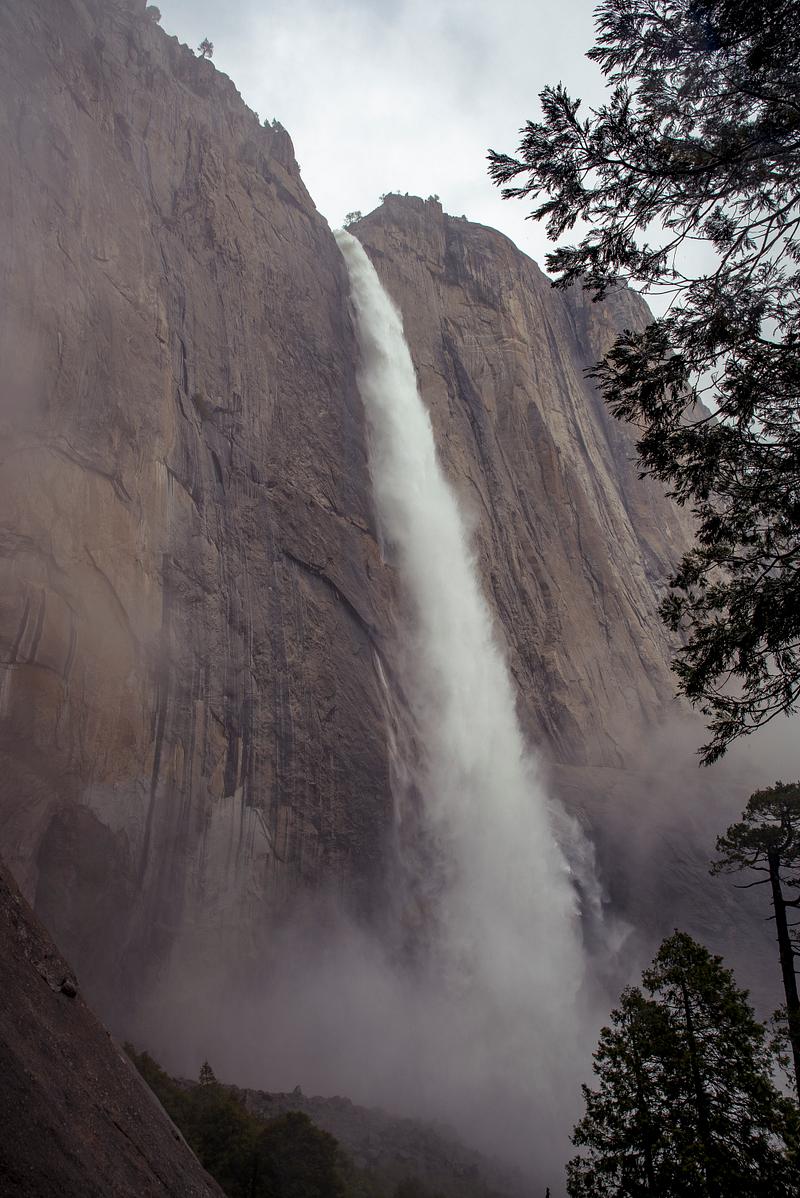 Silver Apron waterfall