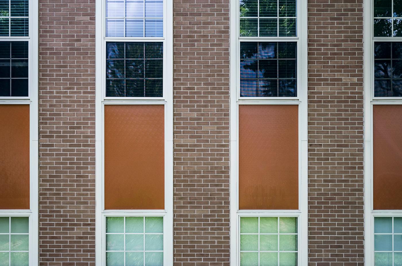 Building exterior in Toronto, Canada Building exterior in Toronto, Canada