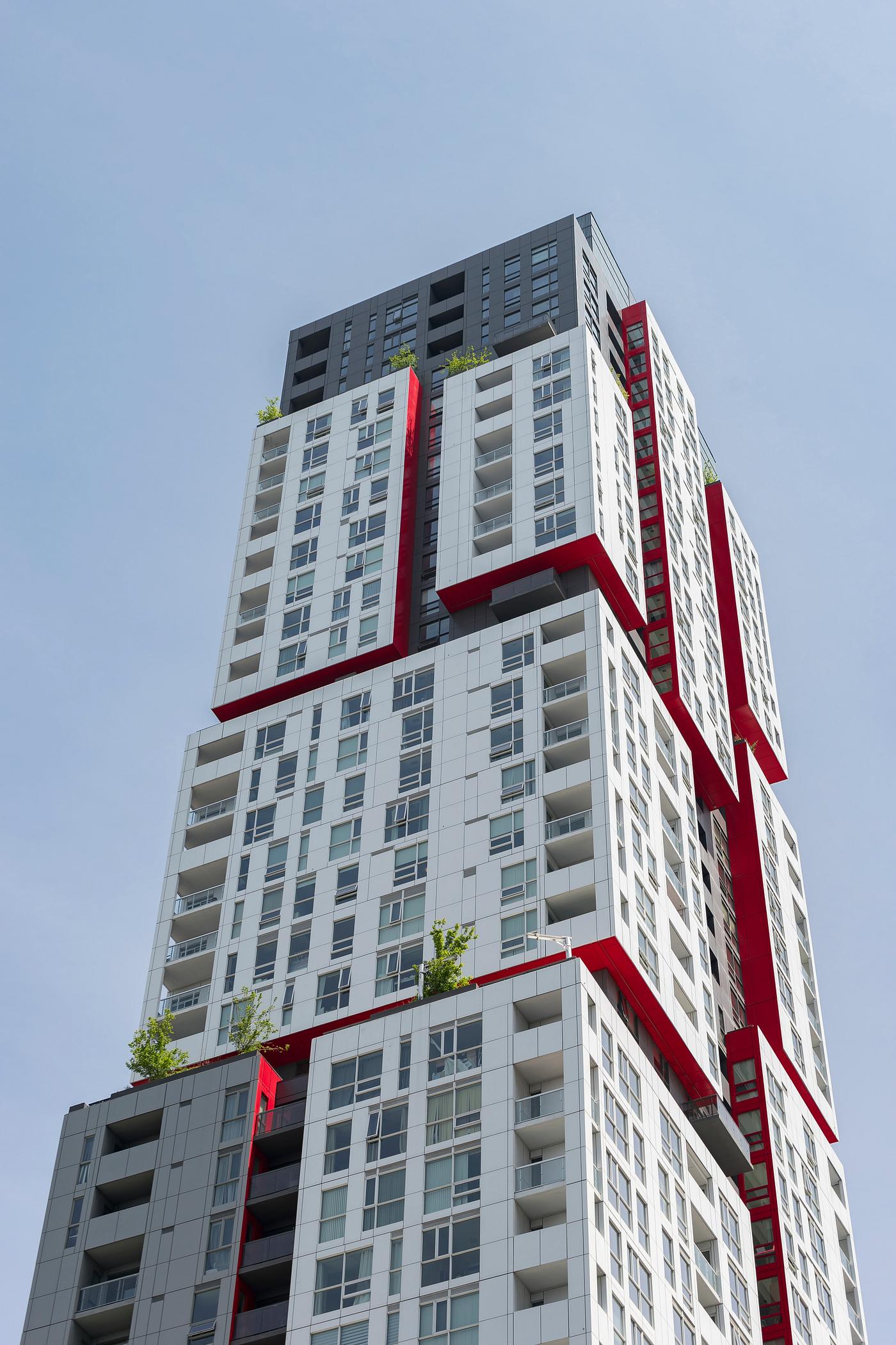 Building exterior in Toronto, Canada Building exterior in Toronto, Canada