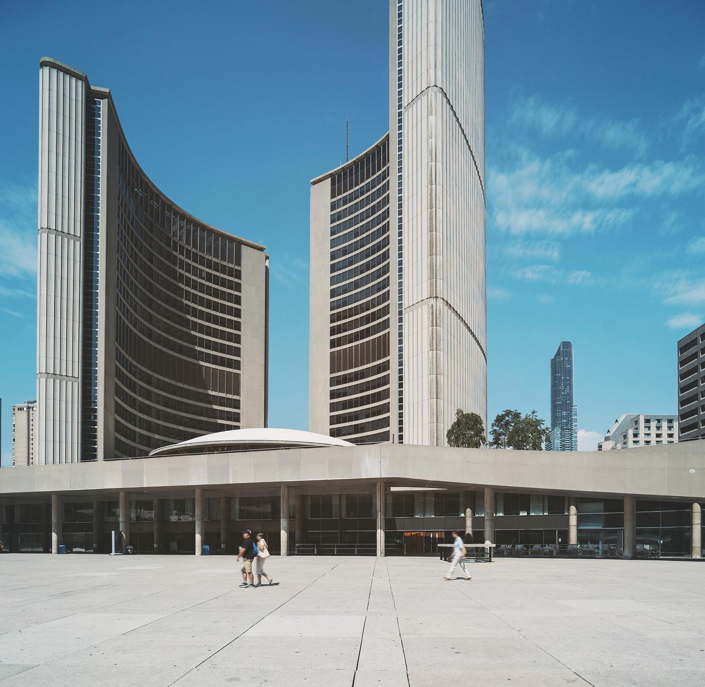 Toronto City Hall, Toronto, Canada Toronto City Hall, Toronto, Canada