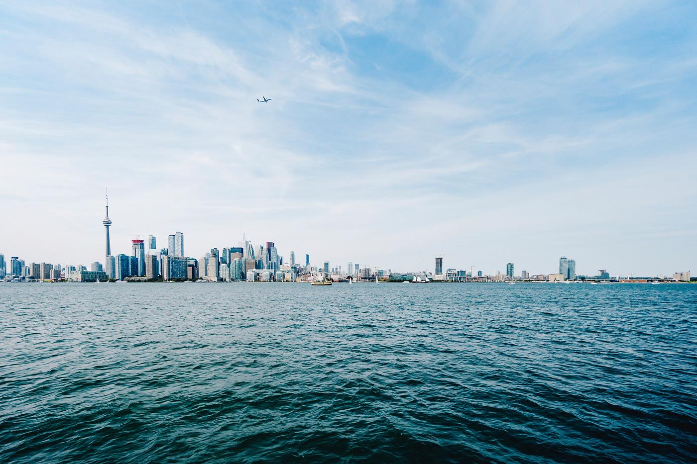 Skyline of the city of Toronto, Canada Skyline of the city of Toronto, Canada