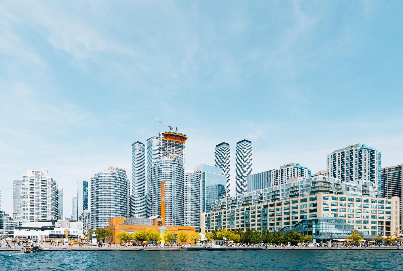 Skyline of the city of Toronto, Canada Skyline of the city of Toronto, Canada