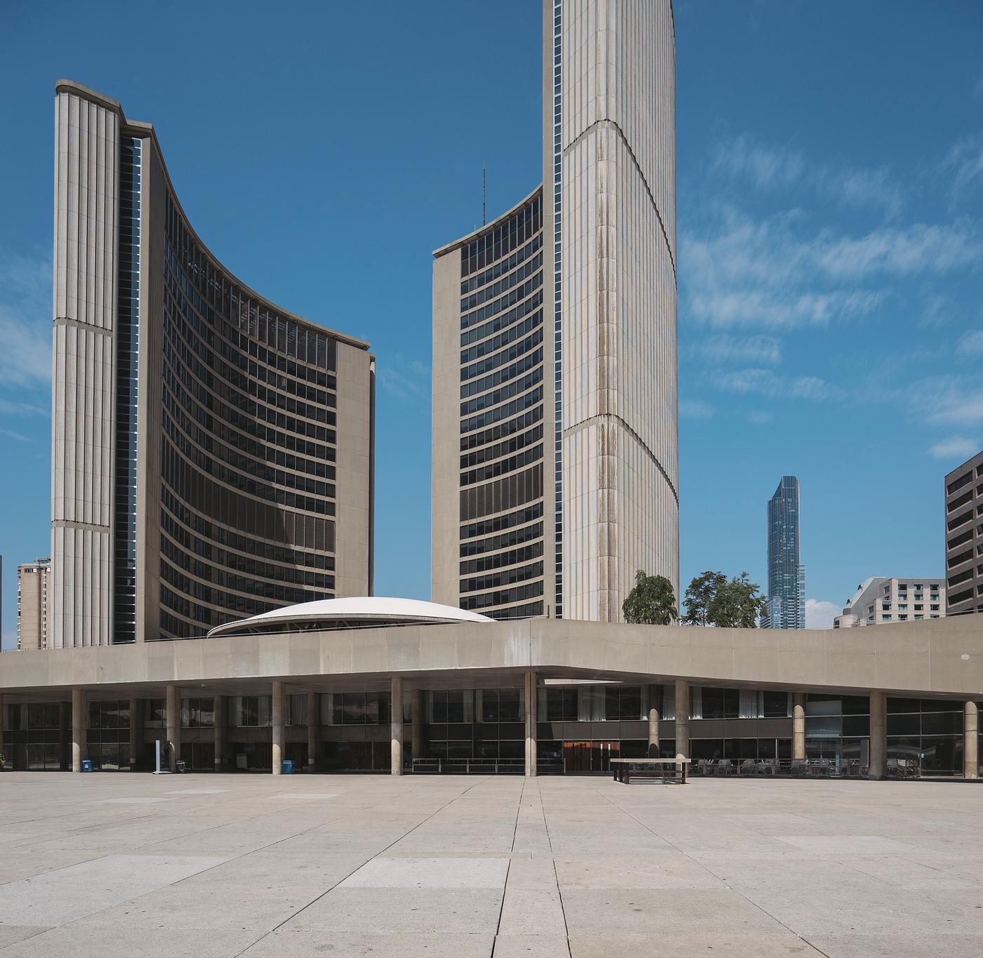 Toronto City Hall, Toronto, Canada Toronto City Hall, Toronto, Canada