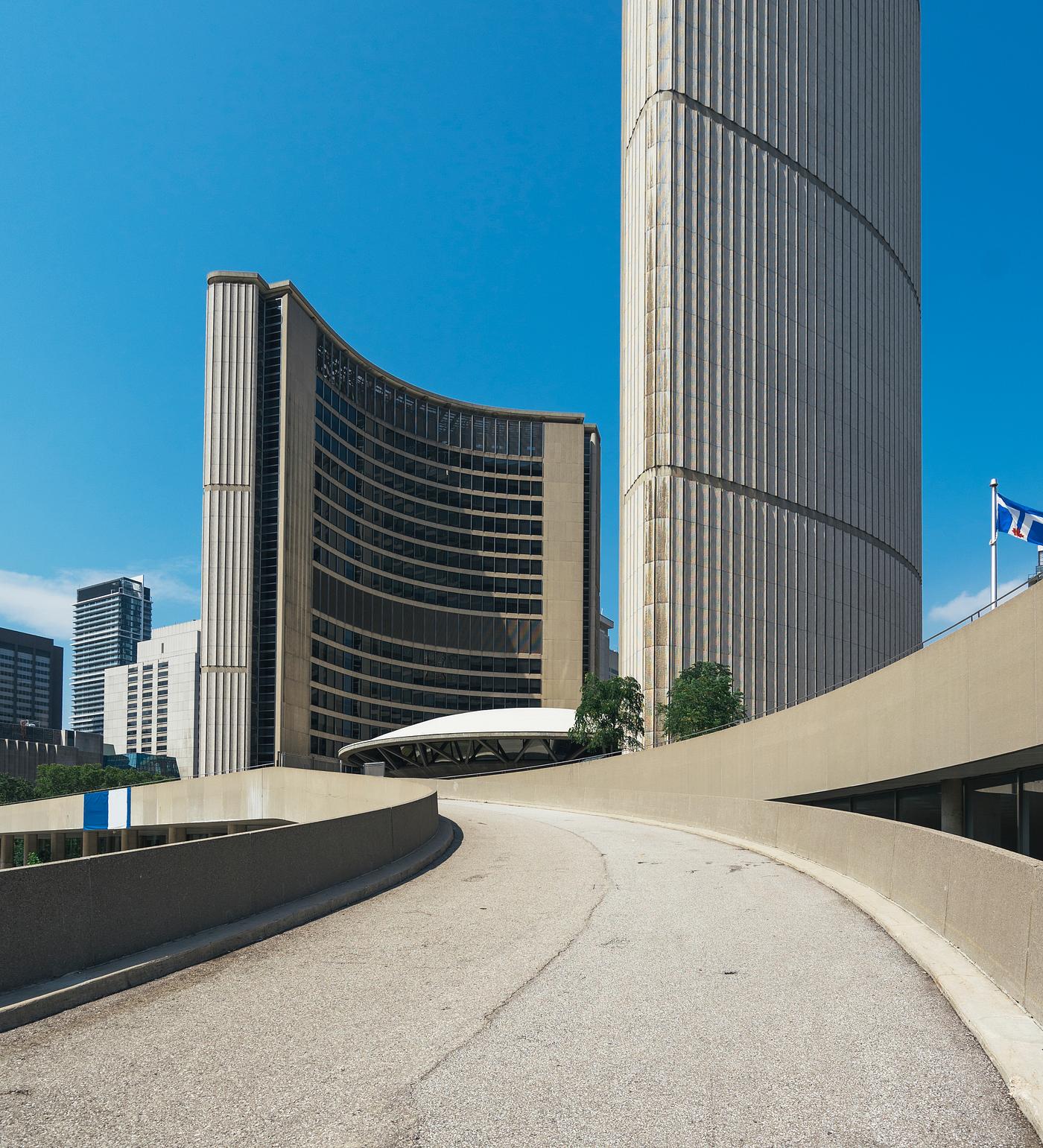 Toronto City Hall, Toronto, Canada Toronto City Hall, Toronto, Canada