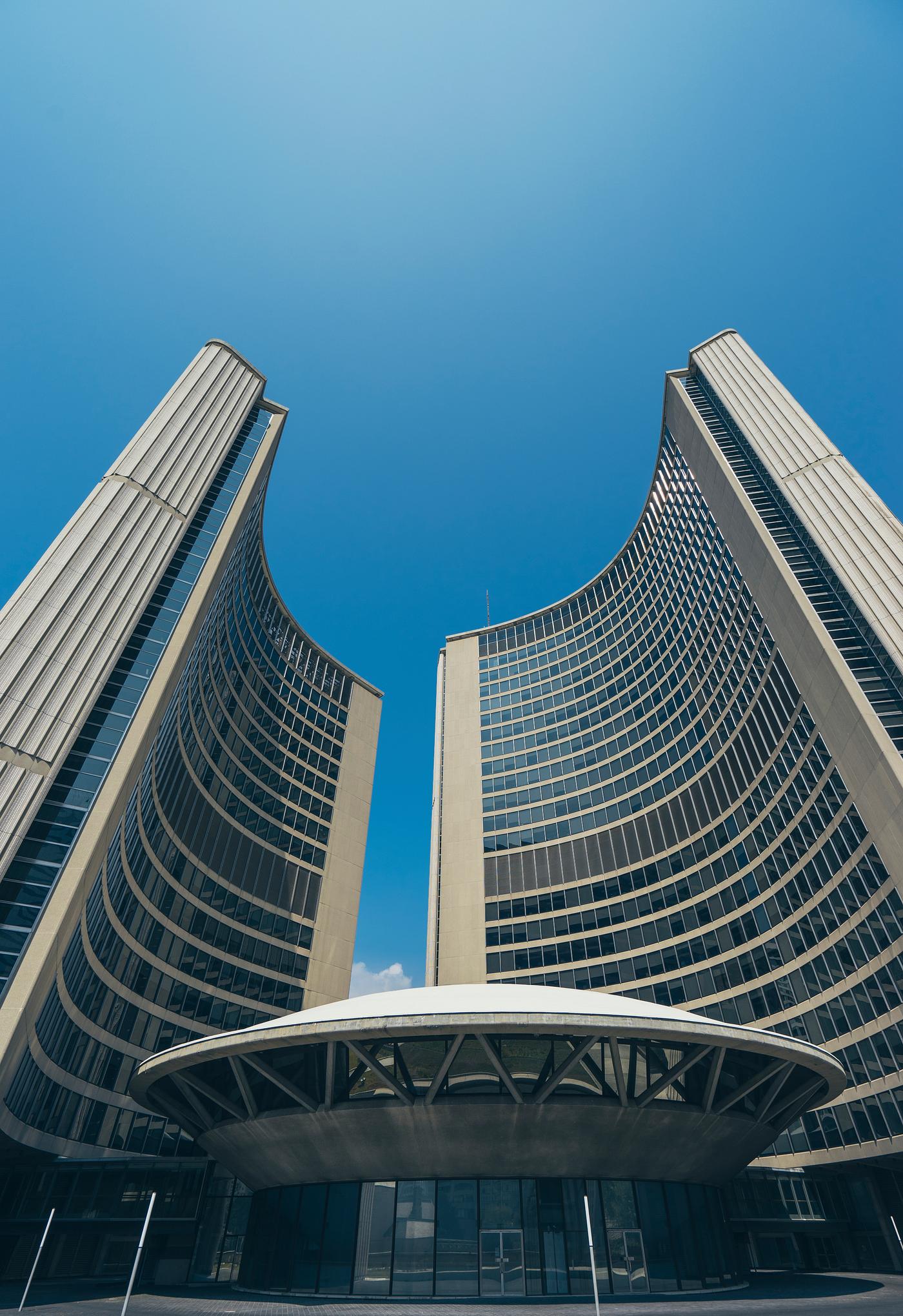 Toronto City Hall, Toronto, Canada Toronto City Hall, Toronto, Canada