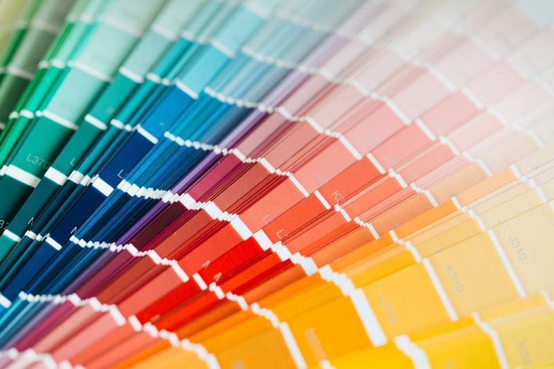 How To Use Restaurant Color Schemes Effectively For Restaurants And Takeaways 1 Color samples in all colors. Visit Kaboompics for more free images.