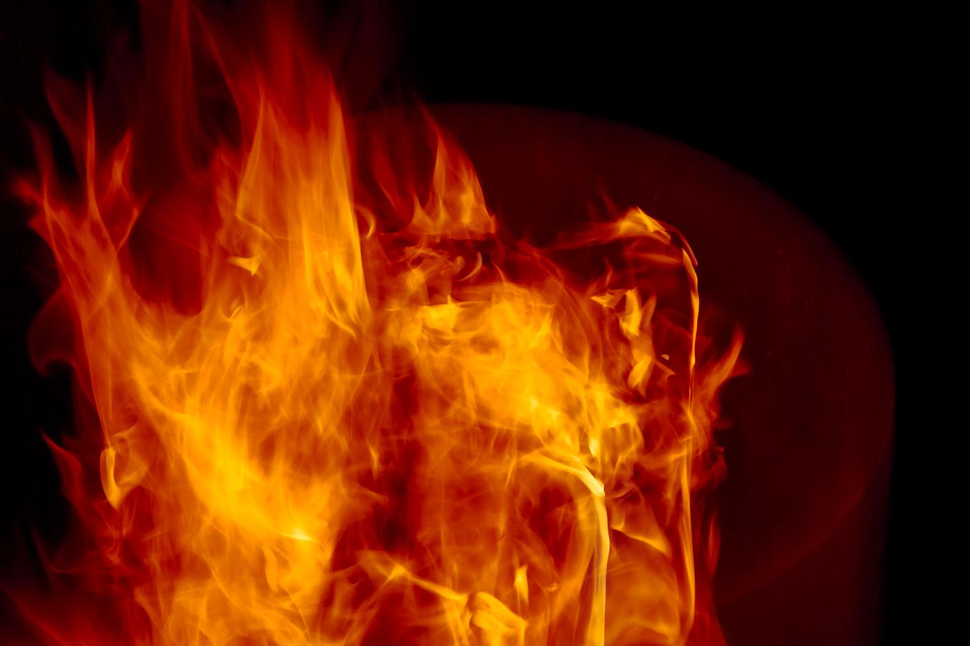 Burning fire Burning fire