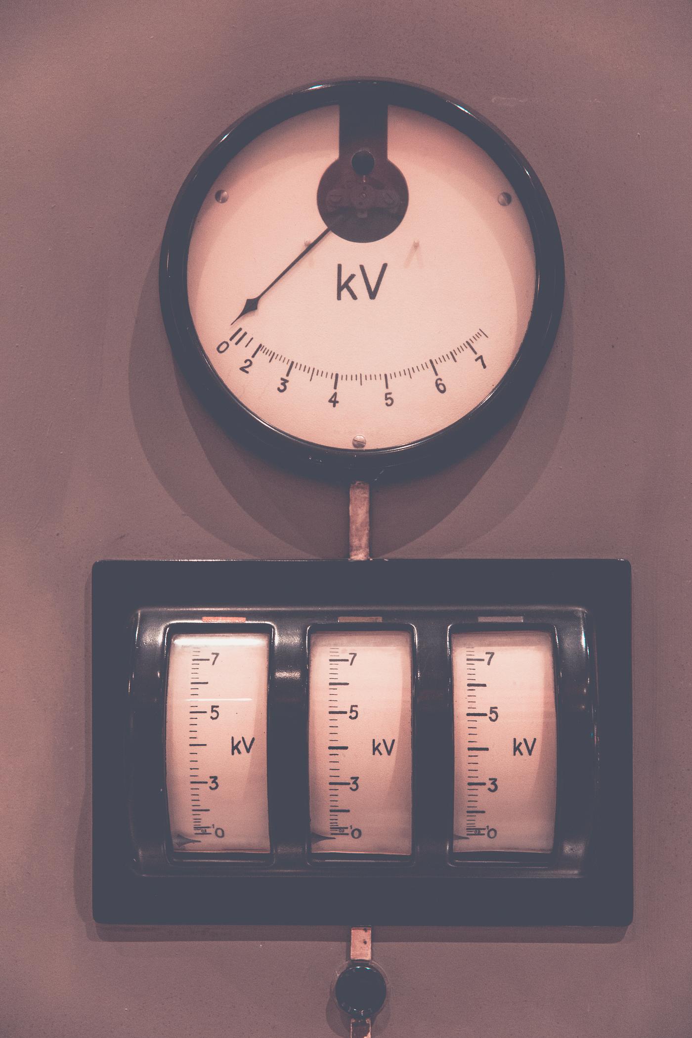 Electric motor meter Electric motor meter