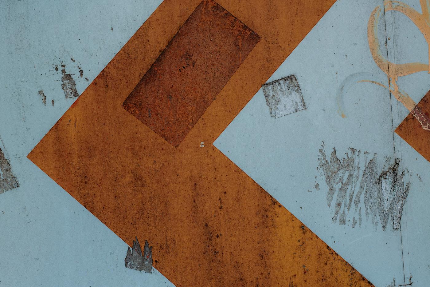 Abstract design of a wall Abstract design of a wall
