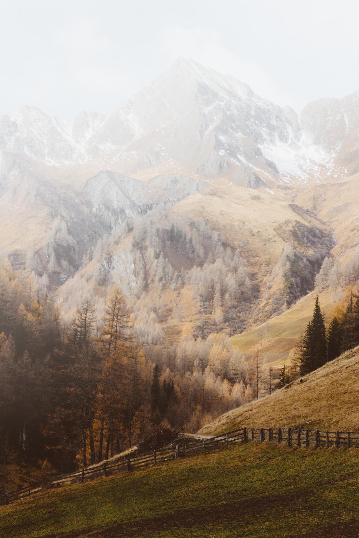 The Alps in autumn The Alps in autumn