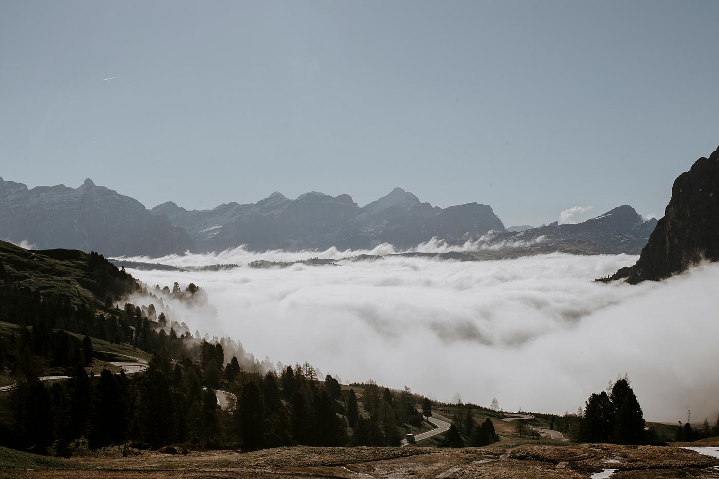 view of a cloud